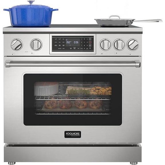 36 inch induction oven