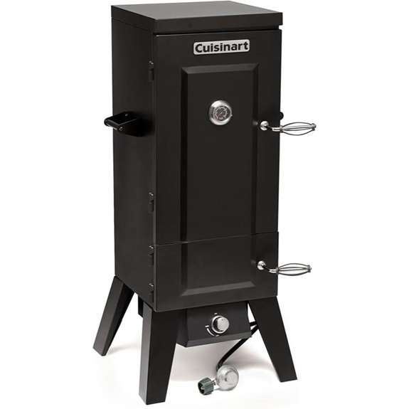 36 inch propane smoker