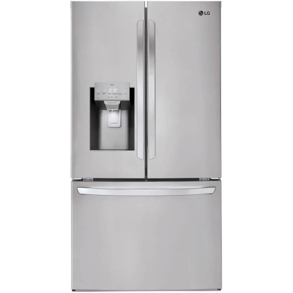 36 inch wifi french door refrigerator