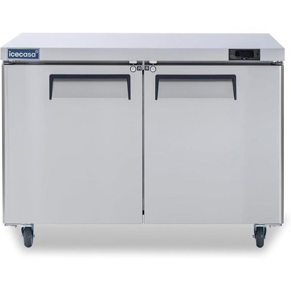 48 inch stainless steel refrigerator