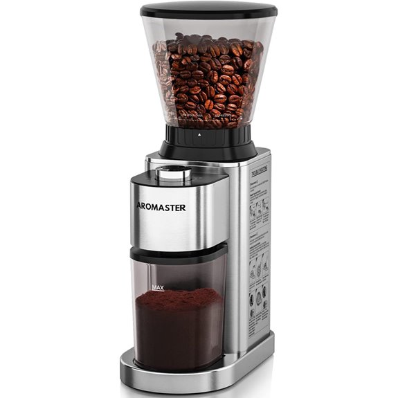 48 setting coffee grinder