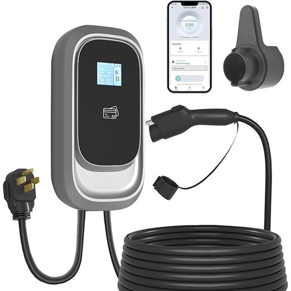 Level 2 EV Charger 48A 240V 25FT J1772