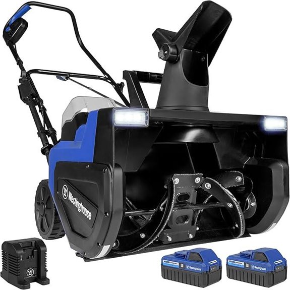 48v cordless snow blower