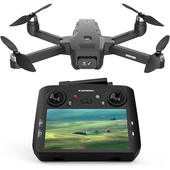 GPS Drone with 4K Camera FPV & Auto Return