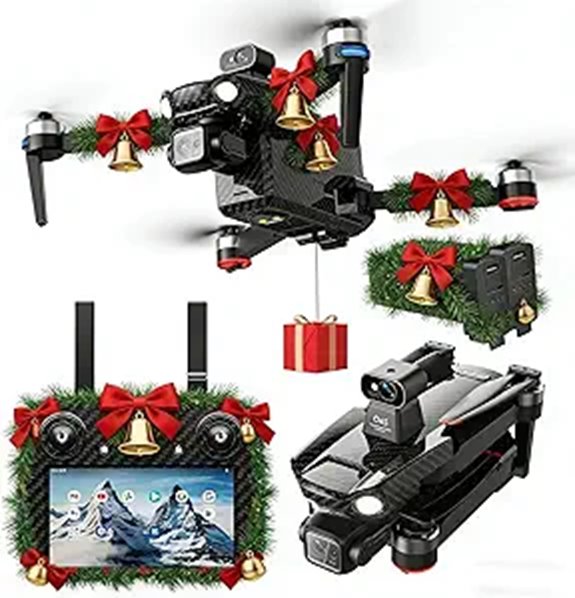 4k drone with gimbal