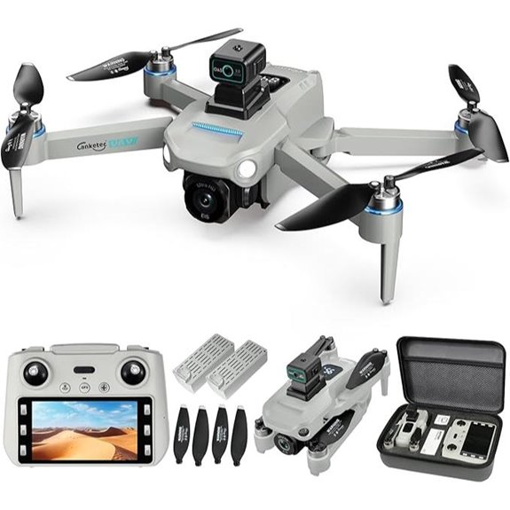 Pro 4K GPS Foldable Drone with Obstacle Avoidance
