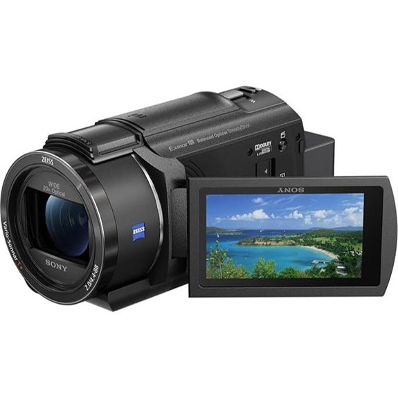 AX43A 4K Handycam® Camcorder