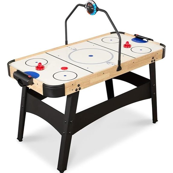 Best Choice LED 54-Inch Air Hockey Table