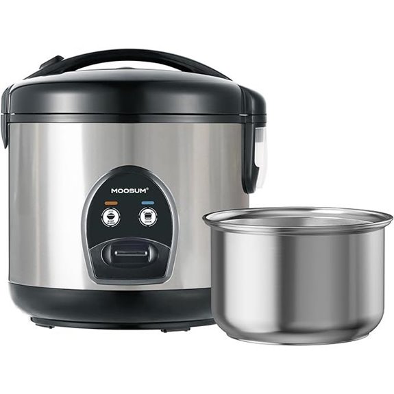 5 cup electric steamer