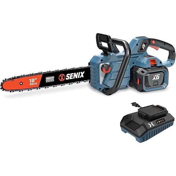 SENIX 60V 18 Cordless Electric Chainsaw