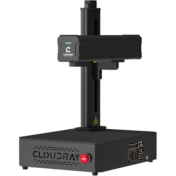 Cloudray 60W Mopa Fiber Laser Engraver for Metal