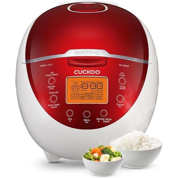 6 cup micom rice cooker