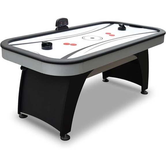 Hathaway Silverstreak 6-Foot Air Hockey Table