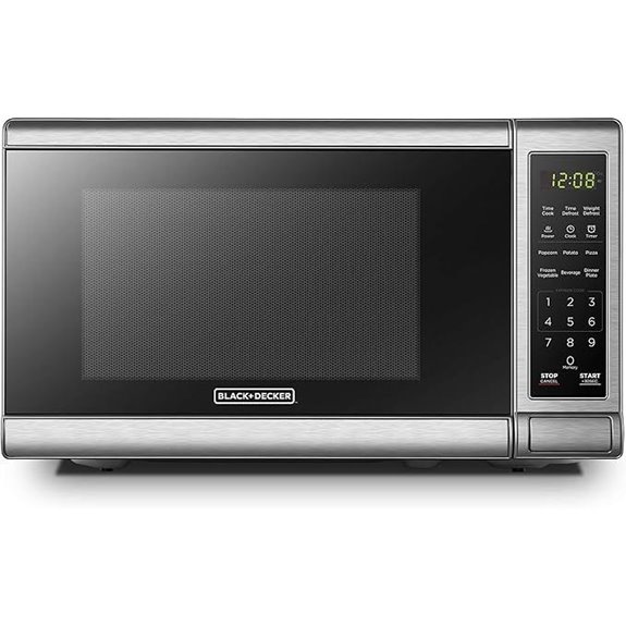 700w digital microwave oven