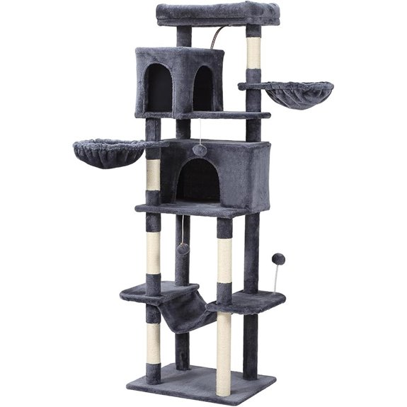 70 inch cat tree tower
