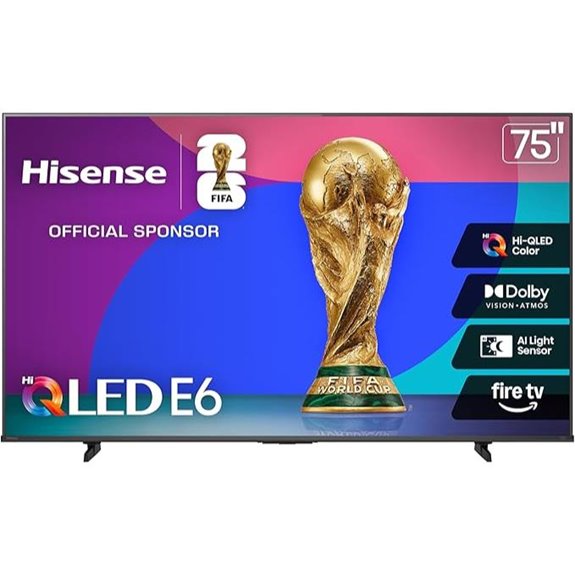 75 inch qled smart tv