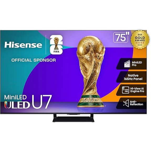75 mini led 4k tv