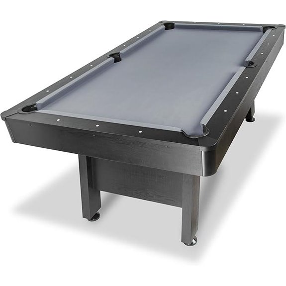7 8 ft wood finish pool