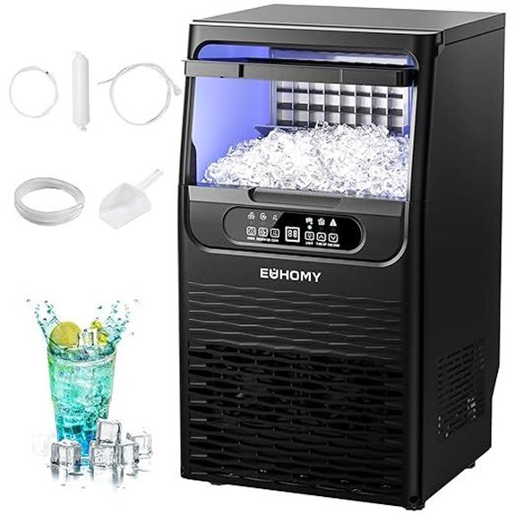 80lbs commercial ice maker