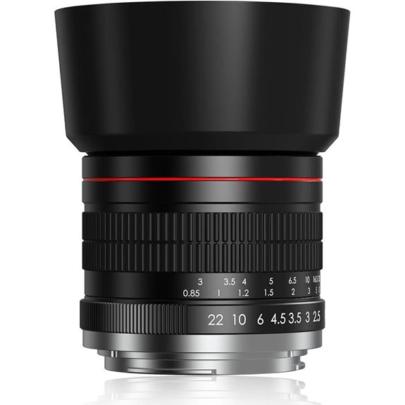 85mm f1.8 Portrait Lens for Nikon D-Series