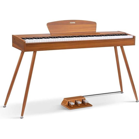 Donner DDP-80 88-Key Digital Piano with Stand