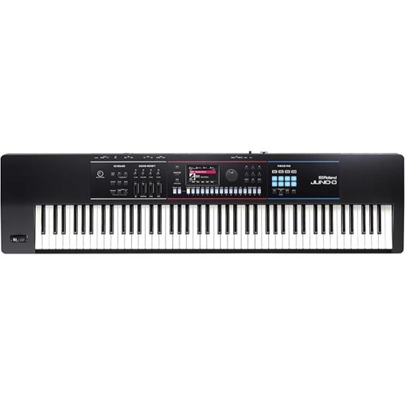 Roland JUNO-D8 Synthesizer with 88-Note Keyboard