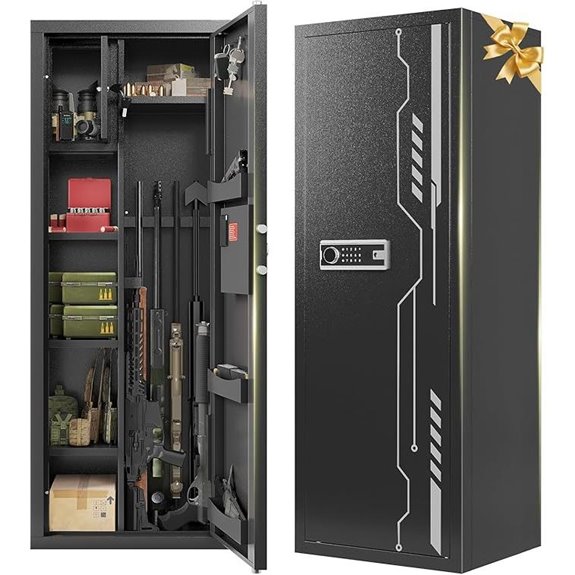KAER 8-12 Gun Safe with Electronic Keypad