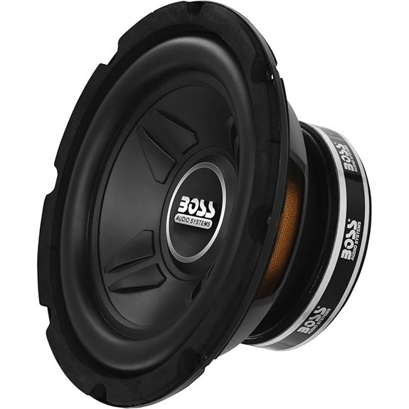 BOSS Audio CXX8 8-Inch Car Subwoofer 600W
