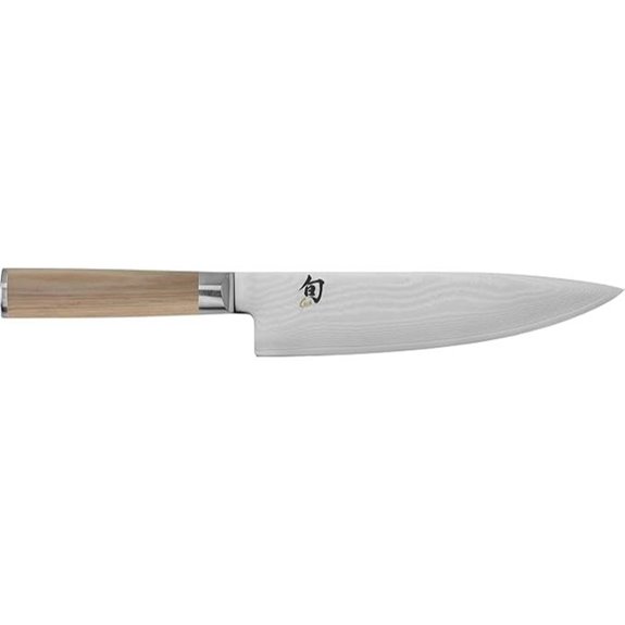 8 inch pakkawood chef s knife