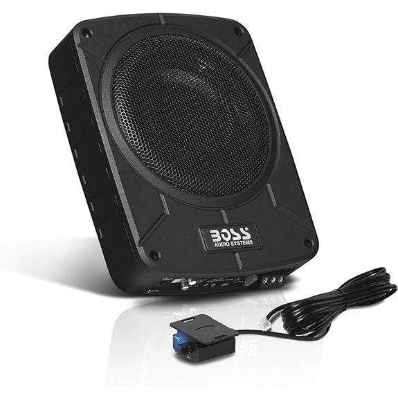BOSS Audio BAB8 8 Powered Subwoofer Car Audio