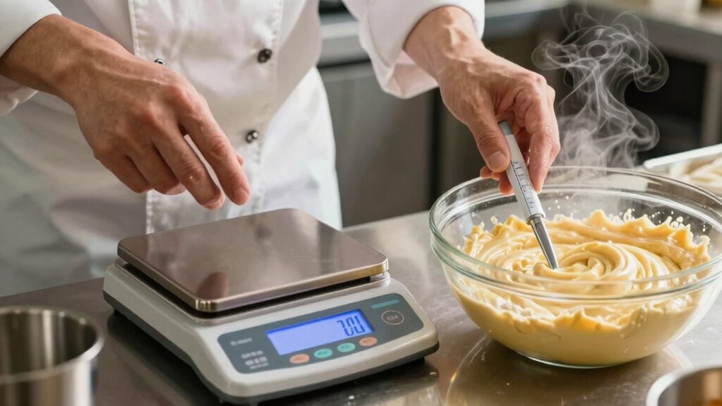 accurate measurements for baking