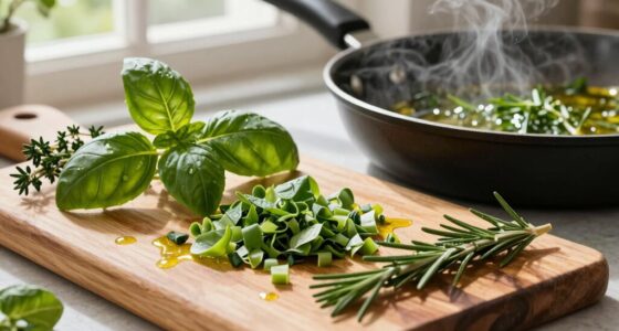 add herbs at optimal times