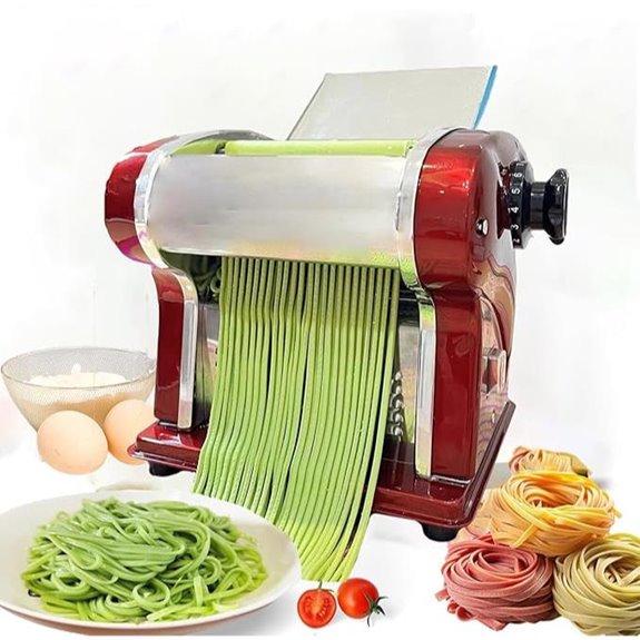 adjustable electric pasta maker