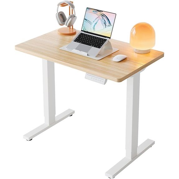 HUANUO 32 Electric Standing Desk with Adjustable Height