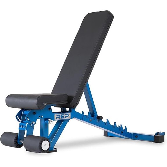 adjustable flat incline decline