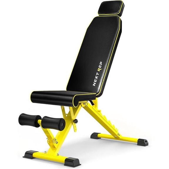 adjustable full body bench