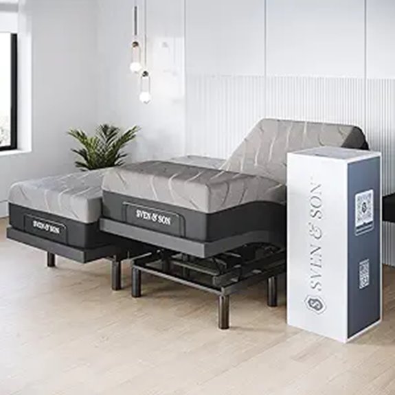 adjustable massage bed