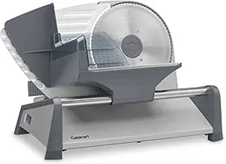 adjustable thickness food slicer