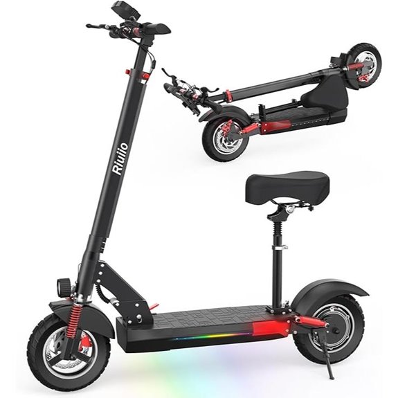 adult app controlled electric scooter