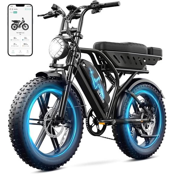 adult off road electric bike