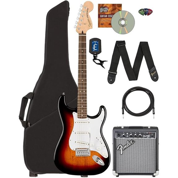 Fender Squier Affinity Stratocaster Bundle with Amp