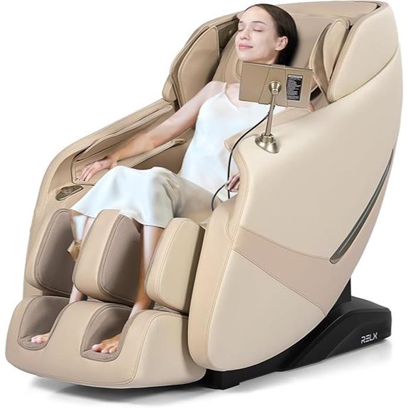 ai controlled massage chair