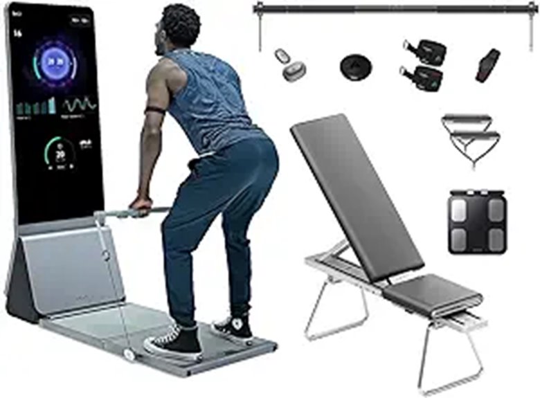 ai fitness mirror system