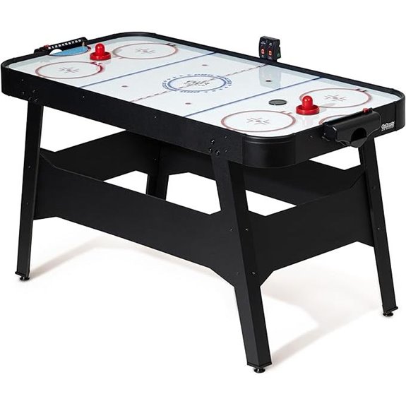 GoSports 54 Air Hockey Table with Accessories