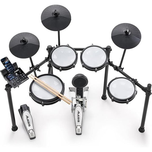Alesis Nitro Max Electric Drum Kit with Bluetooth