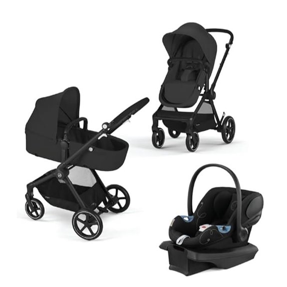 Cybex EOS 5-in-1 Travel System with Car Seat