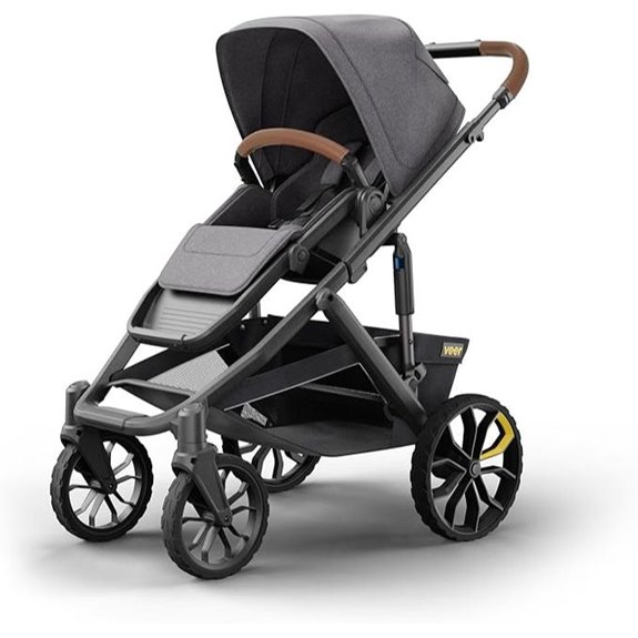 all terrain leather stroller