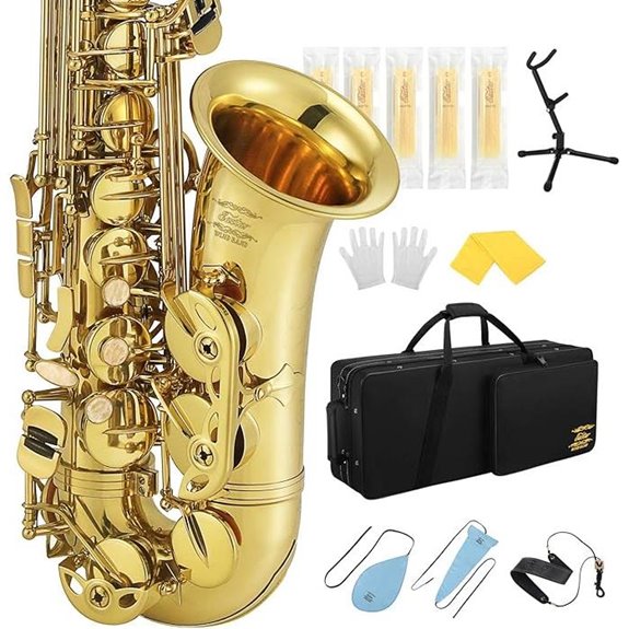 Eastar Alto Saxophone with Accessories and Case