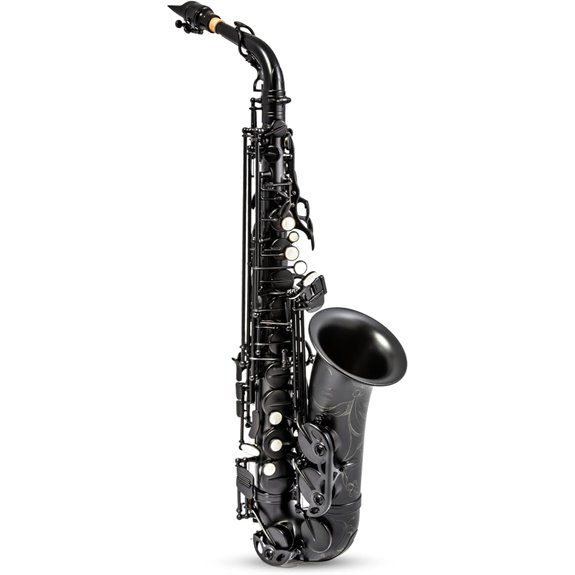 BetterSax Session Alto Saxophone with Mouthpiece