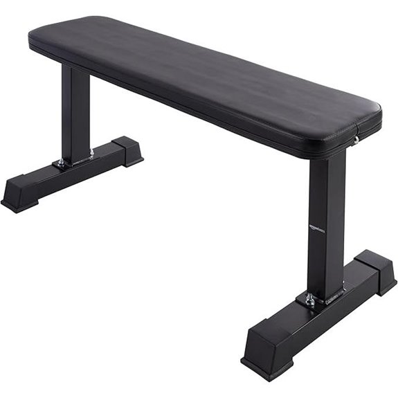 amazon basics black bench